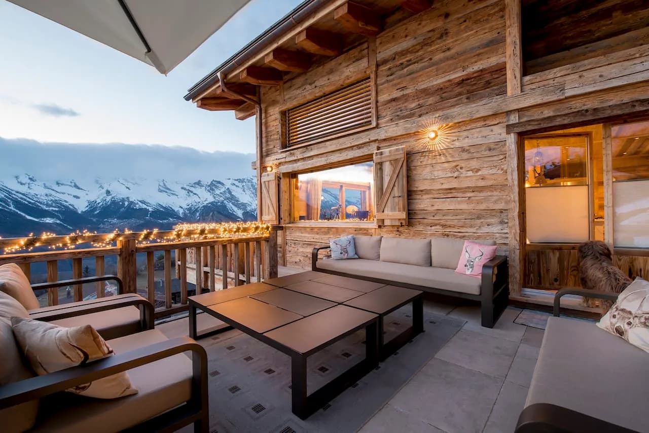 Luxury Chalet with Private Spa in Riddes photo 5