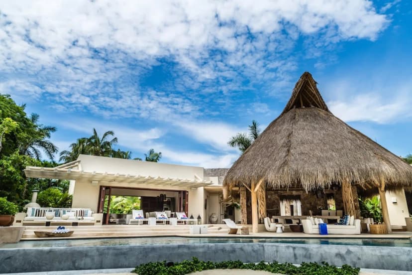 Pacific Coast Villa with Beach Access