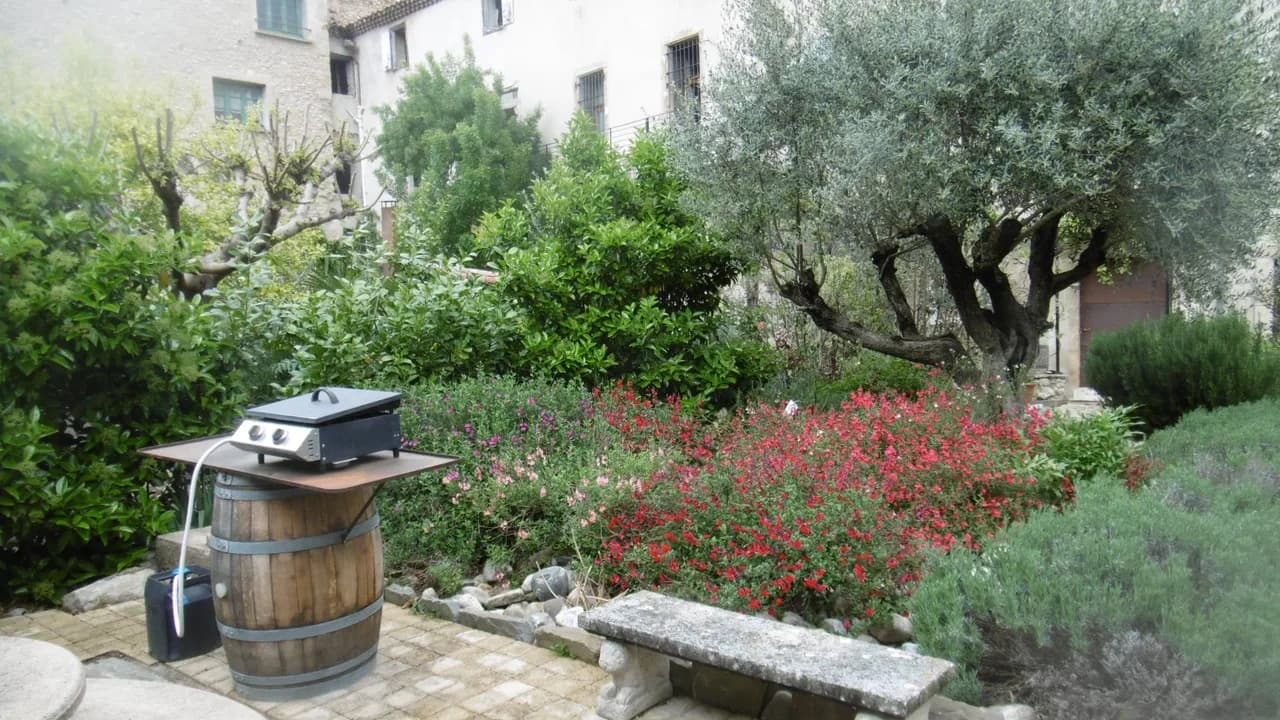 Spacious Garden Four Bedroom Apartment in Limoux photo 2