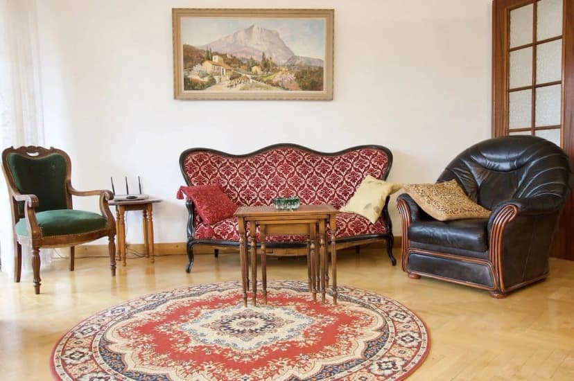 Classy 3 BR Flat in Parc Jourdan