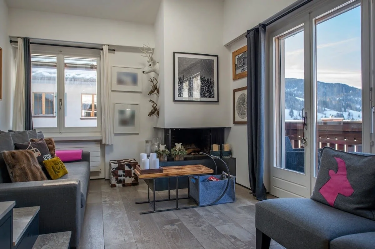 Deluxe Apartment with Mezzanine photo 3