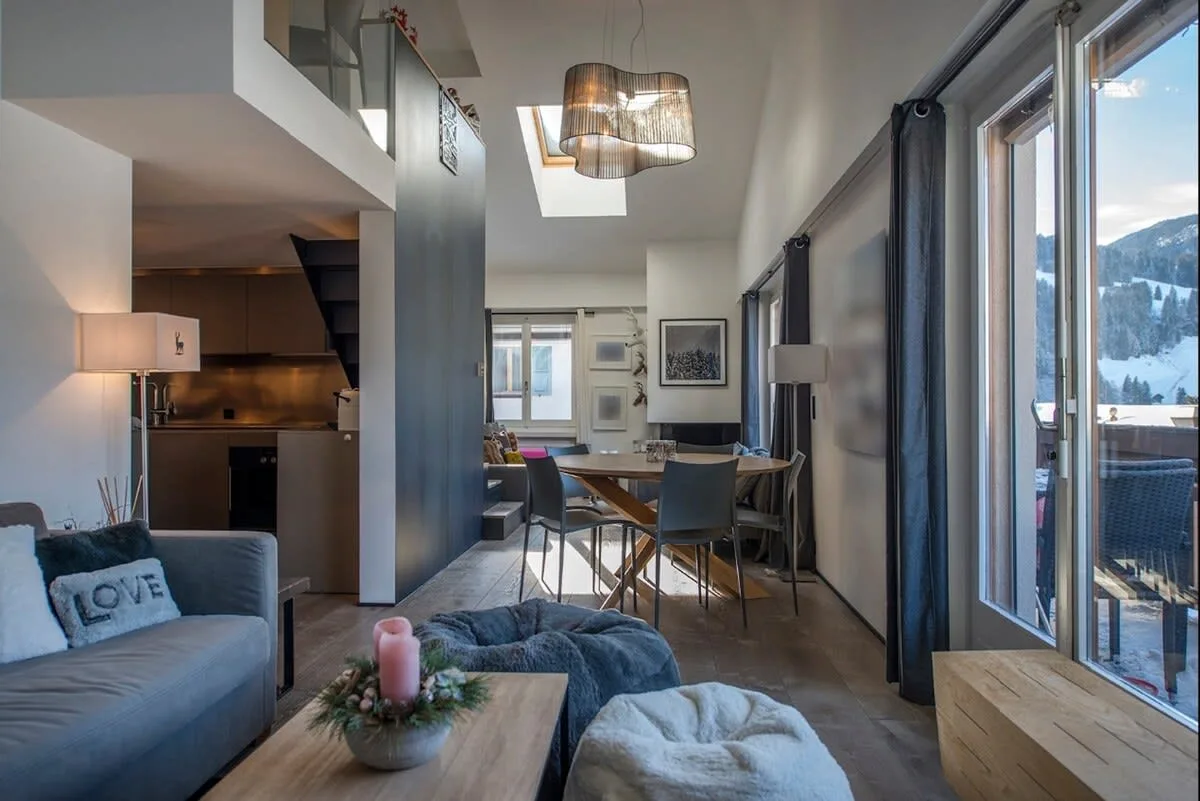 Deluxe Apartment with Mezzanine photo 5