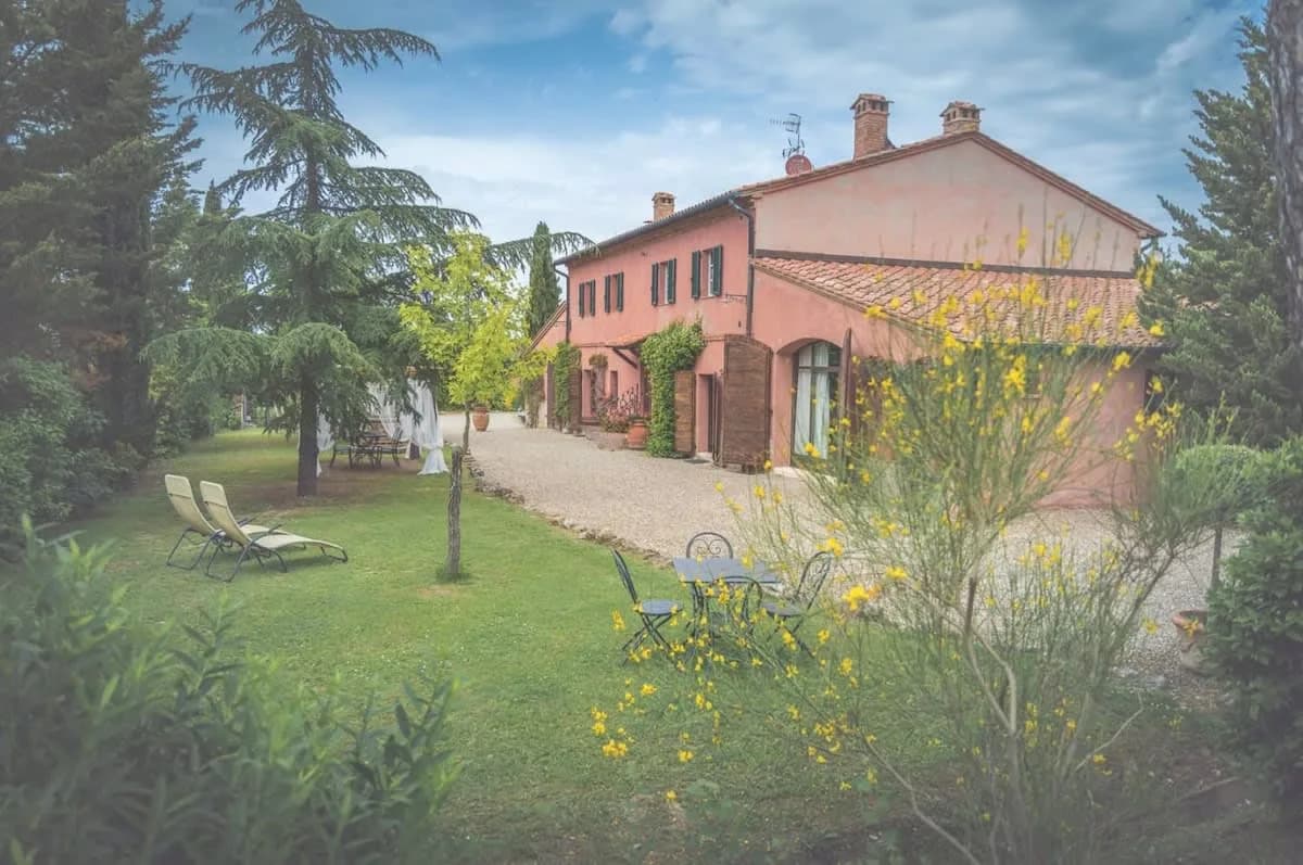 Authentic 1800's Villa with Amiata Mountain View