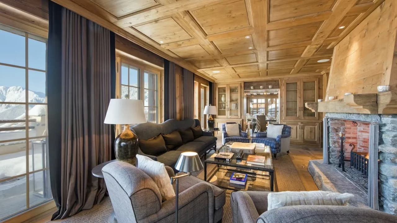 Luxury Chalet with Mont Blanc Views photo 2