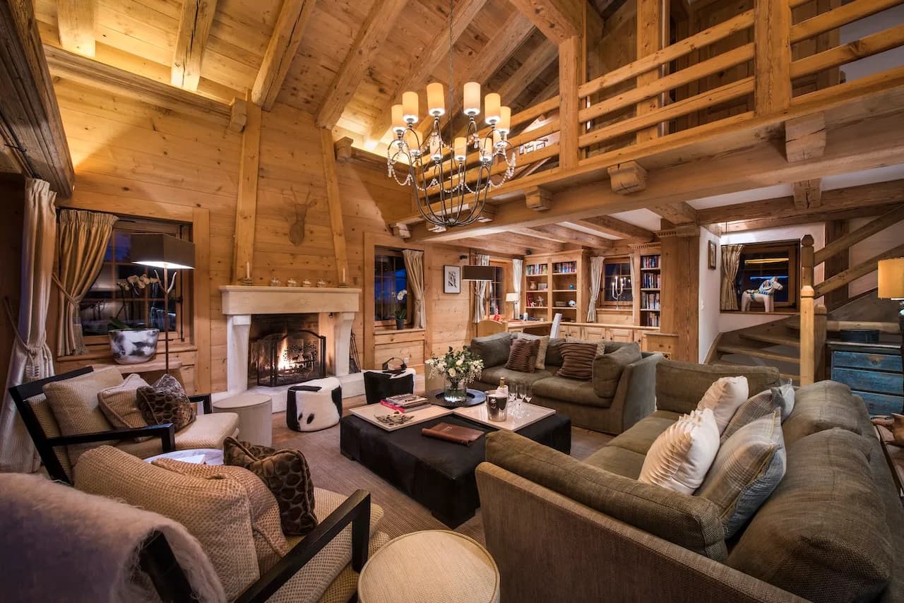 Luxury Chalet with Hot Tub and Views photo 2