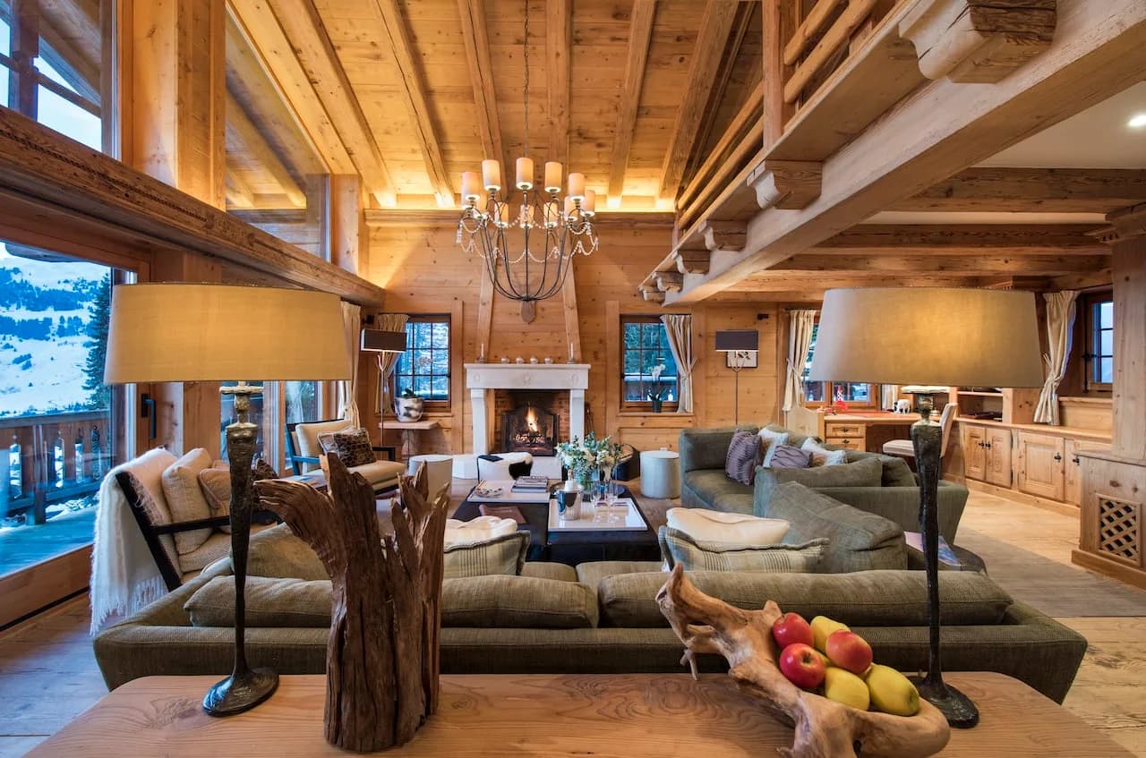 Luxury Chalet with Hot Tub and Views photo 4