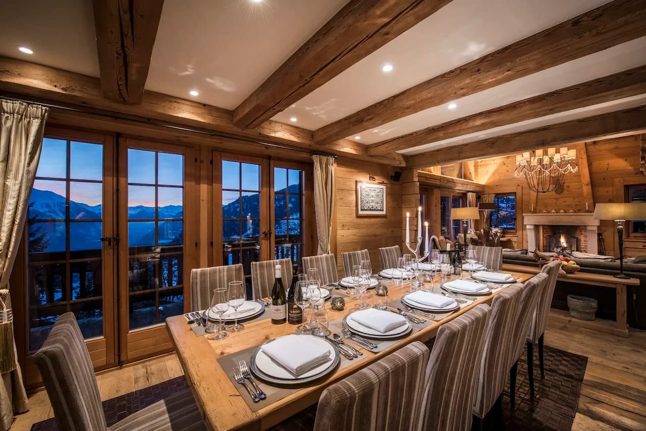 Luxury Chalet with Hot Tub and Views photo 5