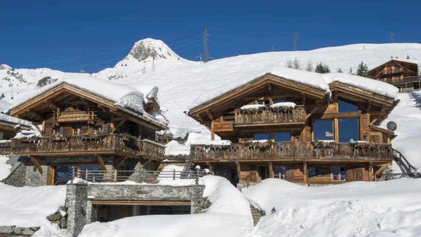 Luxury Spa Chalet in Verbier