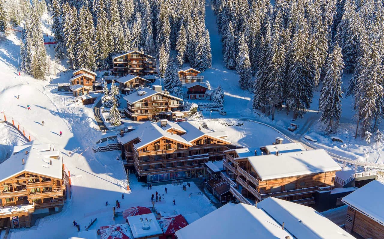 Overlooking Chalet photo 2