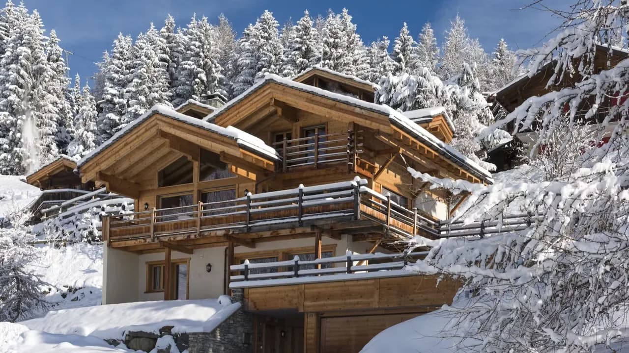 Expansive Chalet