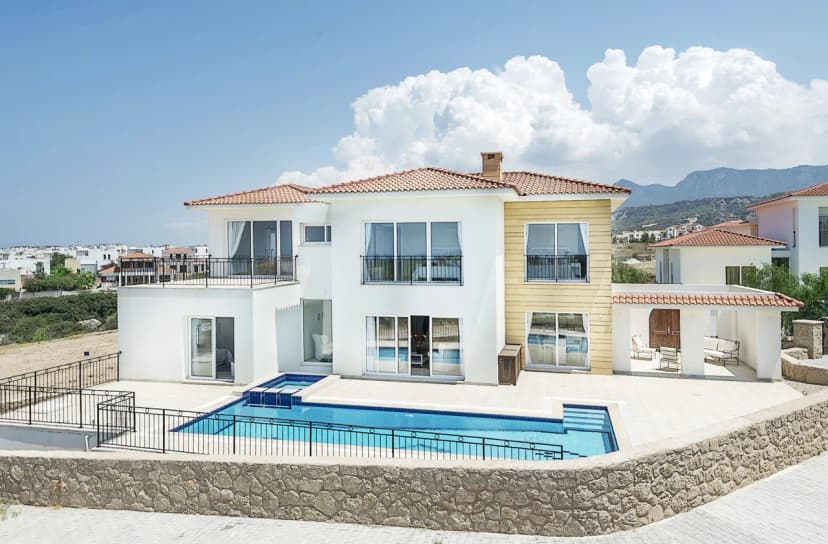 Lucky Tree Villa near Turtle Bay Beach in Cyprus
