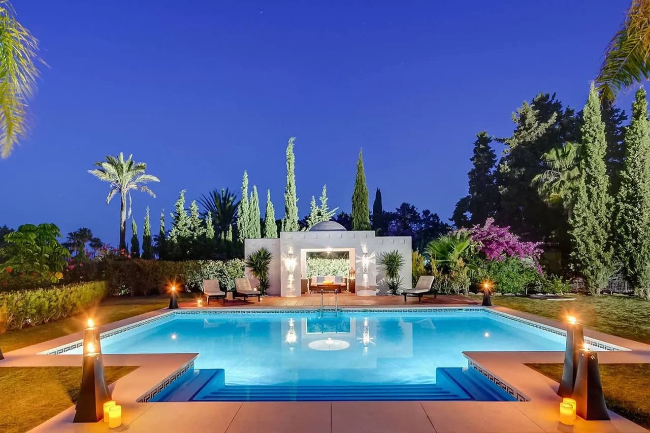 Awesome Tropics Villa near Puerto Banus photo 2