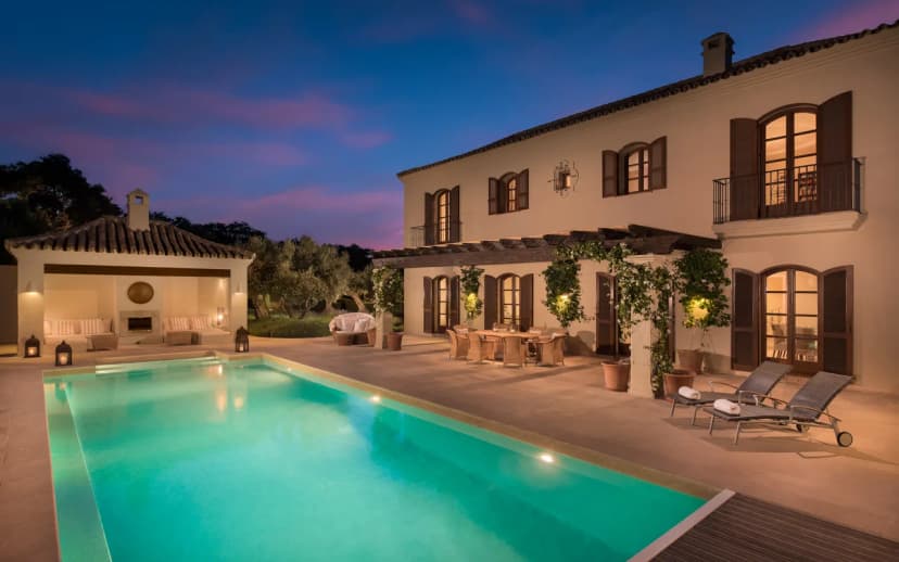 Golden Hills Villa in San Roque Club