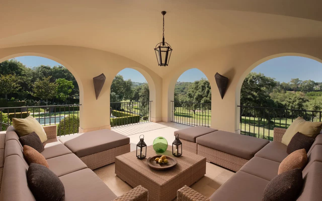 Golden Hills Villa in San Roque Club photo 2