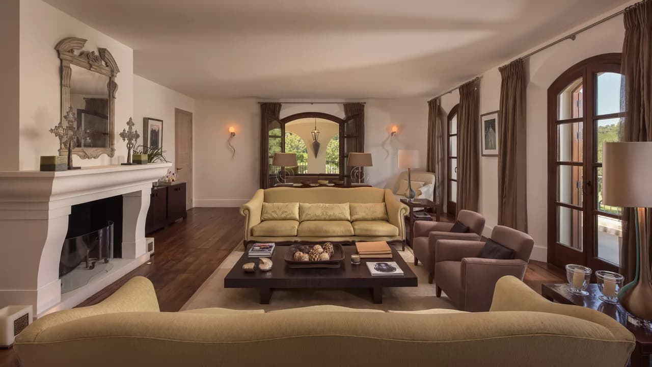 Golden Hills Villa in San Roque Club photo 3