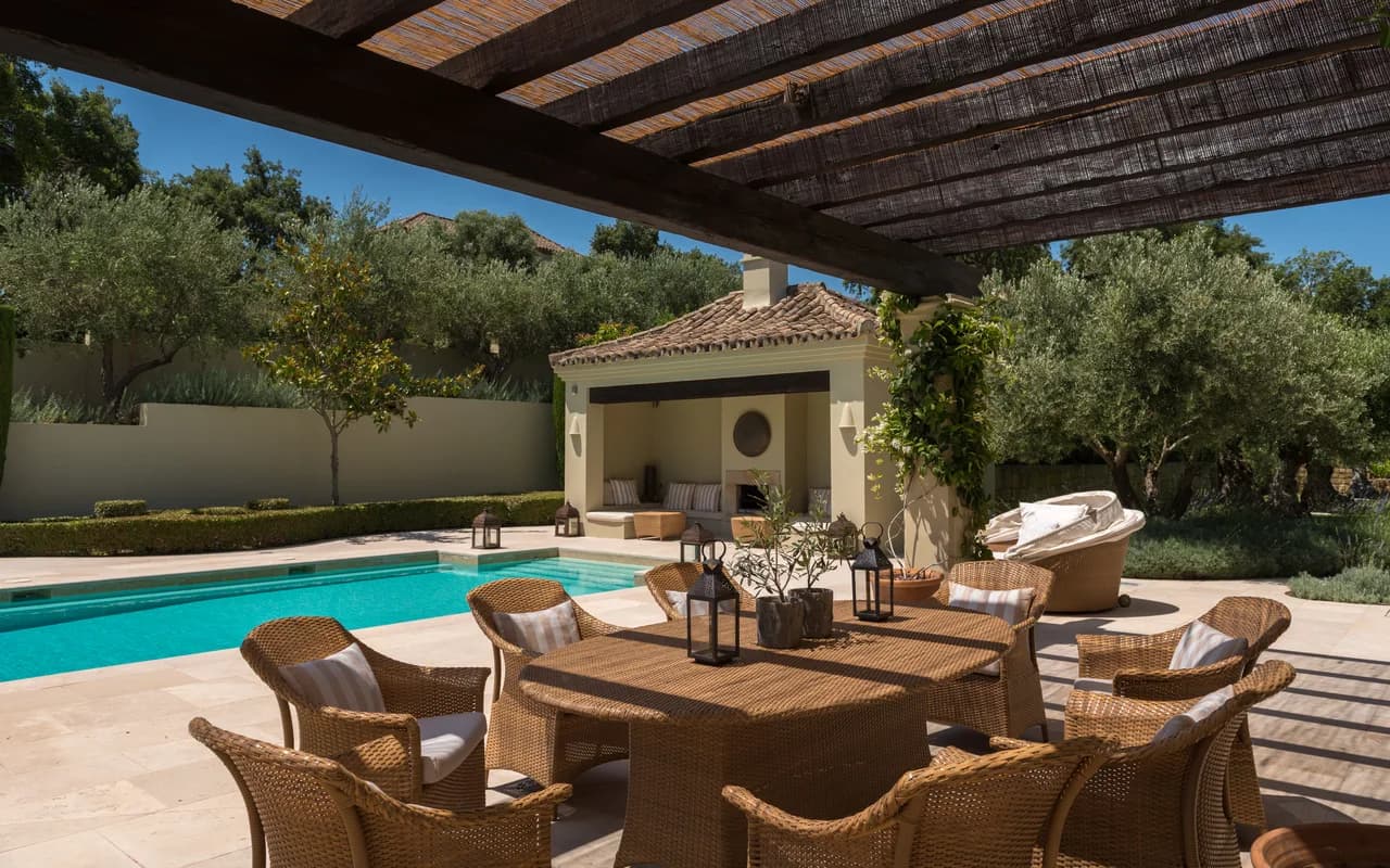 Golden Hills Villa in San Roque Club photo 4