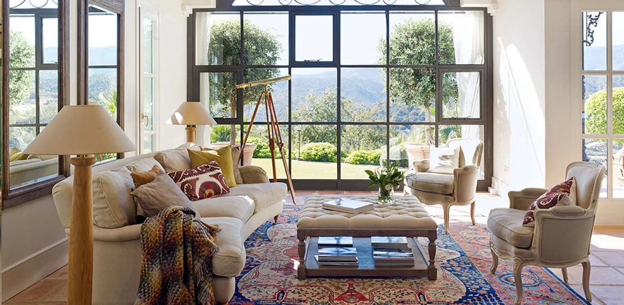 Andalusian Style Villa with Breathtaking Views photo 3
