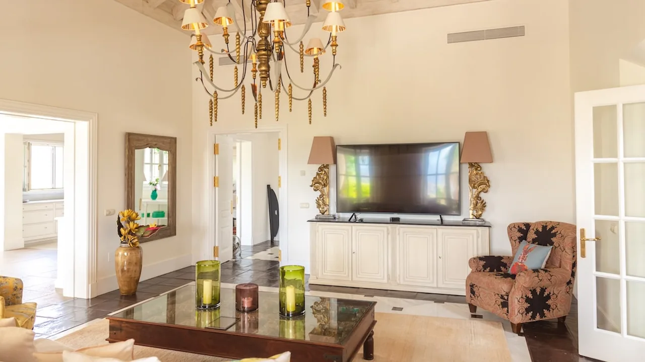 Andalusian Style Villa with Breathtaking Views photo 5