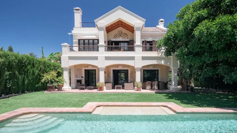 Marbella's Beauty Villa in Sierra Blanca