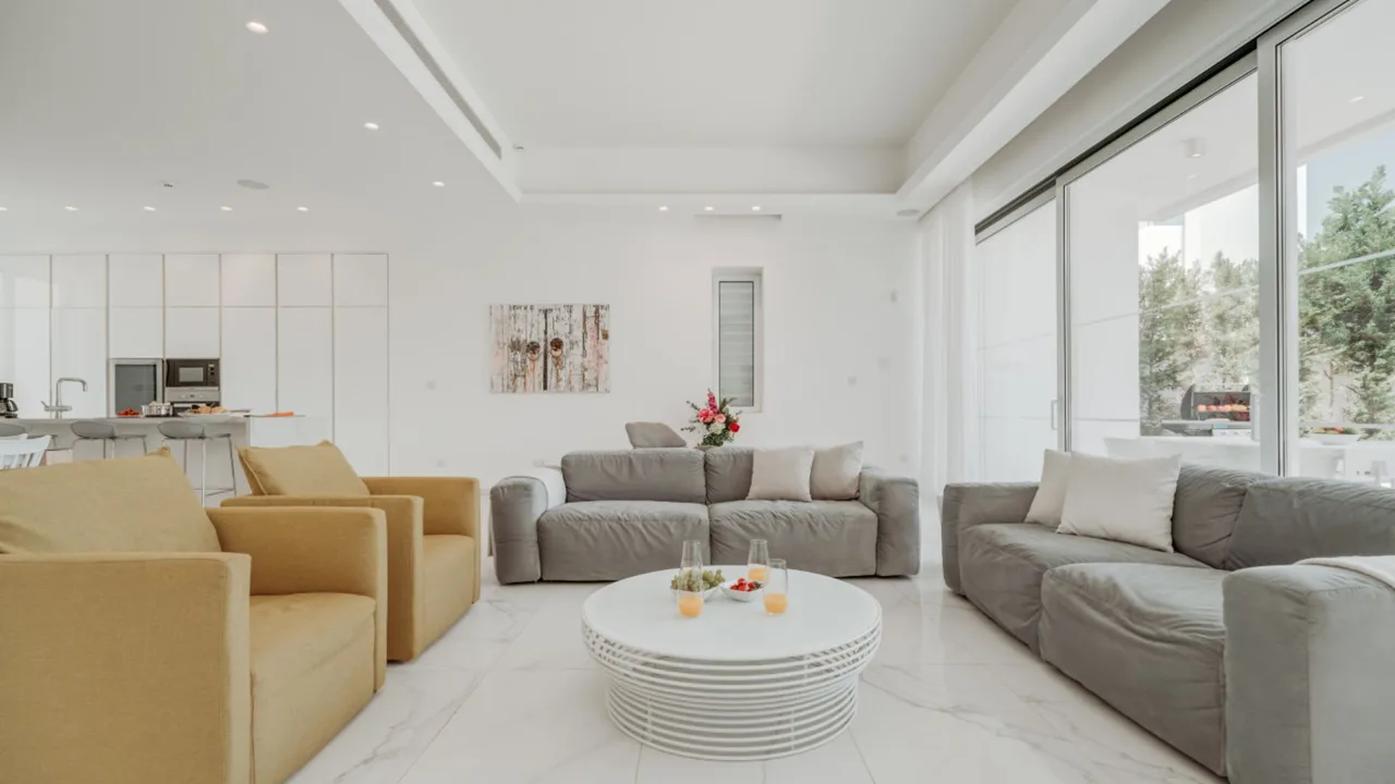 Outstanding Villa Located in Relaxing Pernera Beach photo 2