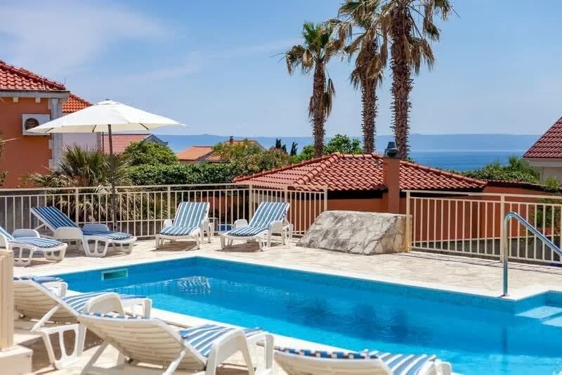 Picturesque Charming Villa with Outside Playground