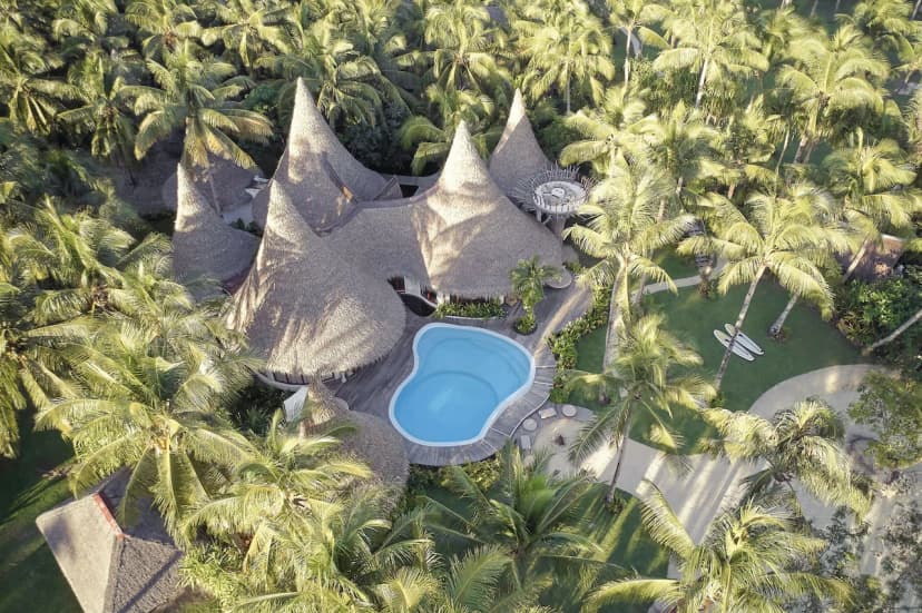 Luxury Beachfront Hideaway With Private Pool