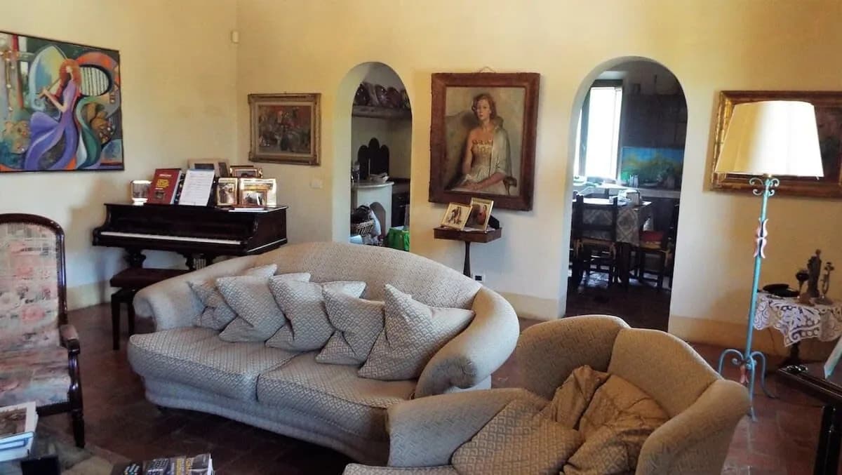 Art Treasures Villa Right Next on the Famous Crete Senesi photo 4