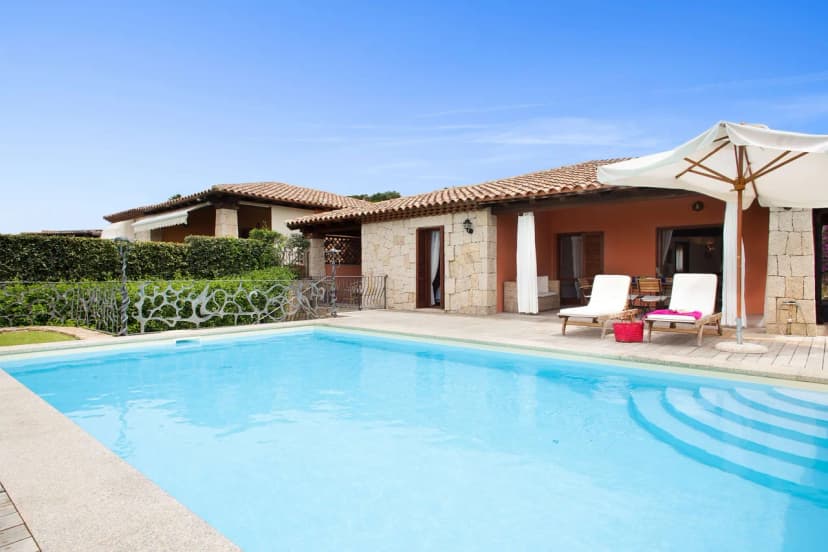 Wonderful Crystal Villa in North Sardinia