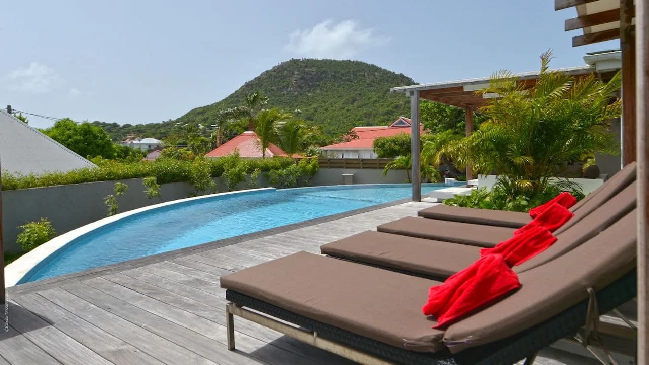 Color Blends Villa near Gustavia and Beaches