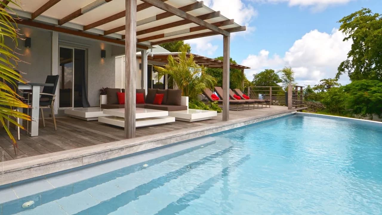 Color Blends Villa near Gustavia and Beaches photo 2