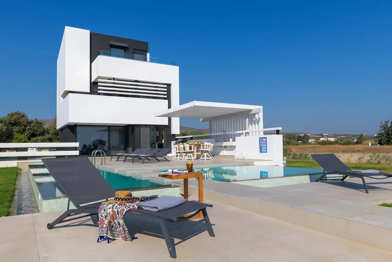 Seafront Villa with Private Pool in Rhodes photo 2