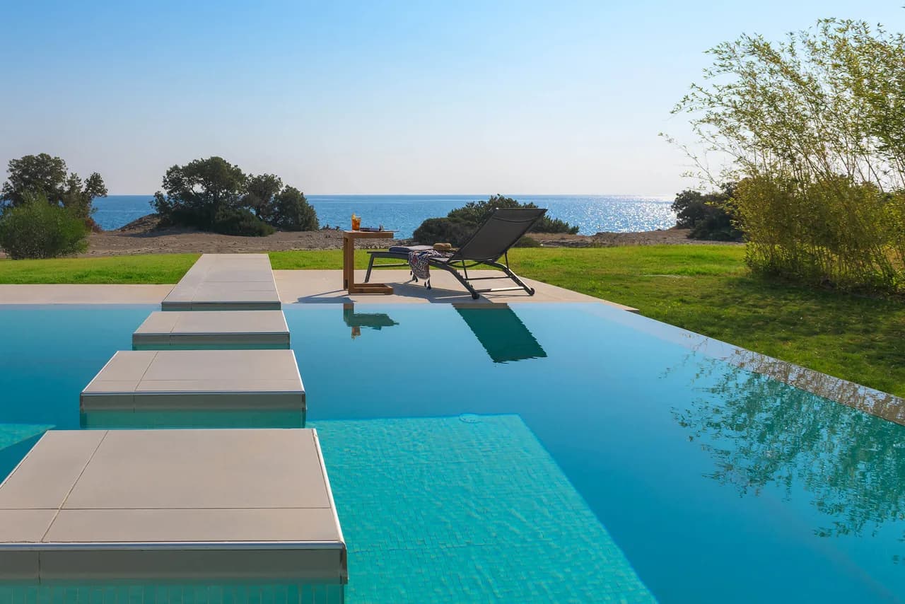 Seafront Villa with Private Pool in Rhodes photo 3