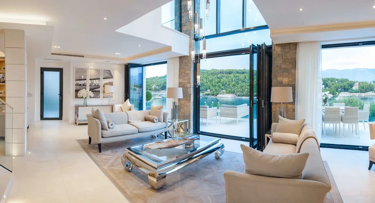 Stylish Villa Modern With Dalmatian Architecture And Wine Cellar photo 2