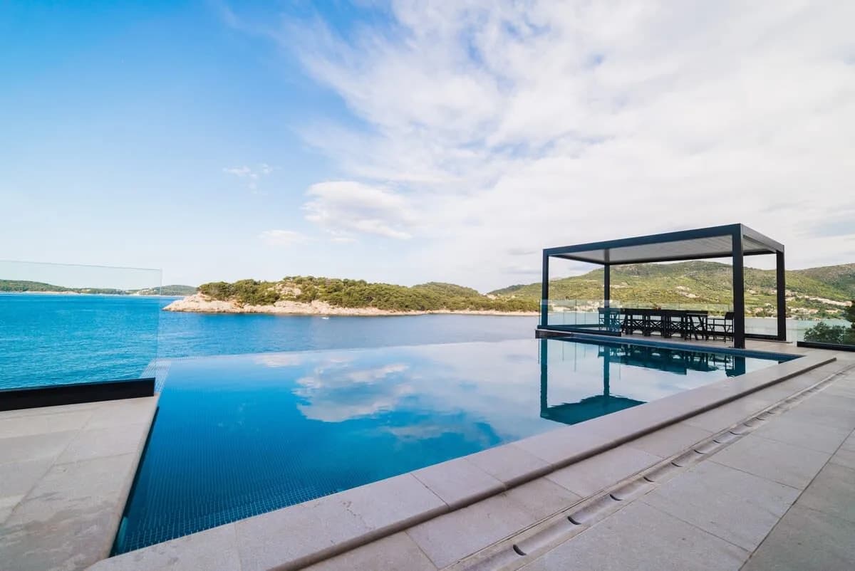Most Luxurious Waterfront Villa with direct Sea Access