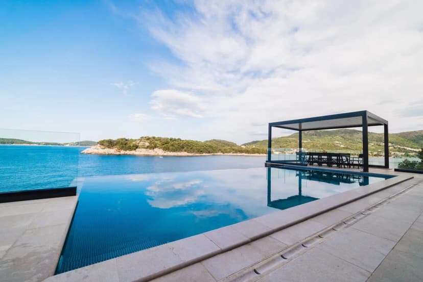 Most Luxurious Waterfront Villa with direct Sea Access