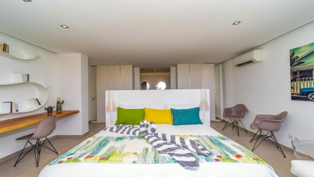 Pleasant Heights Villa in Ideal Location in Vitet photo 3