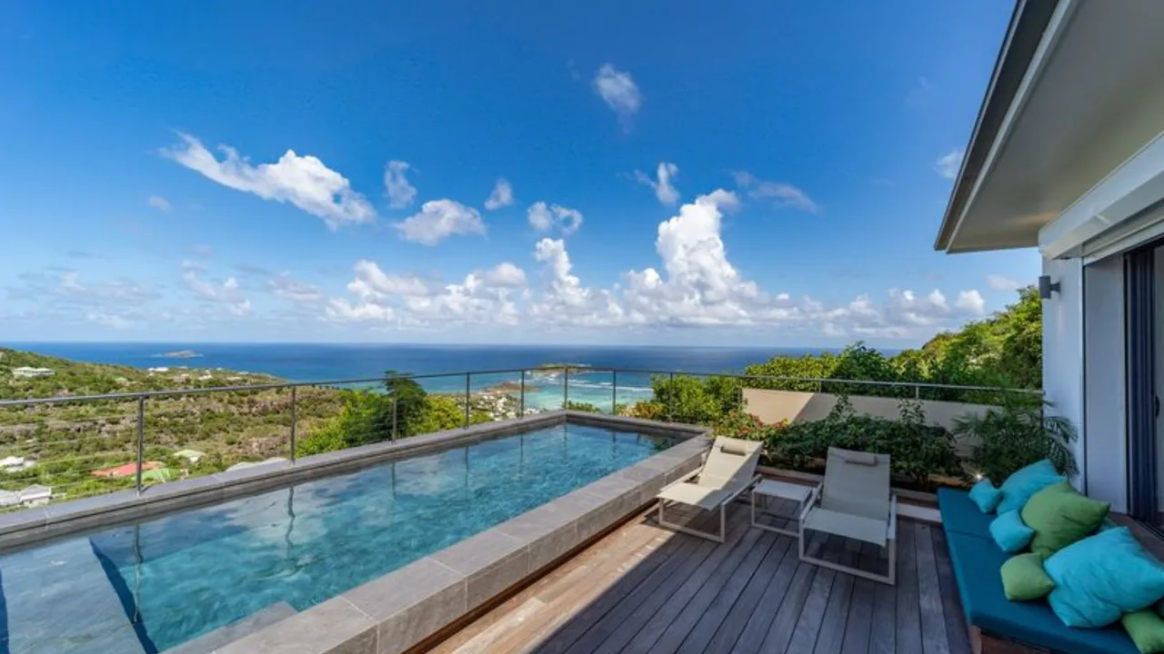 Pleasant Heights Villa in Ideal Location in Vitet photo 5