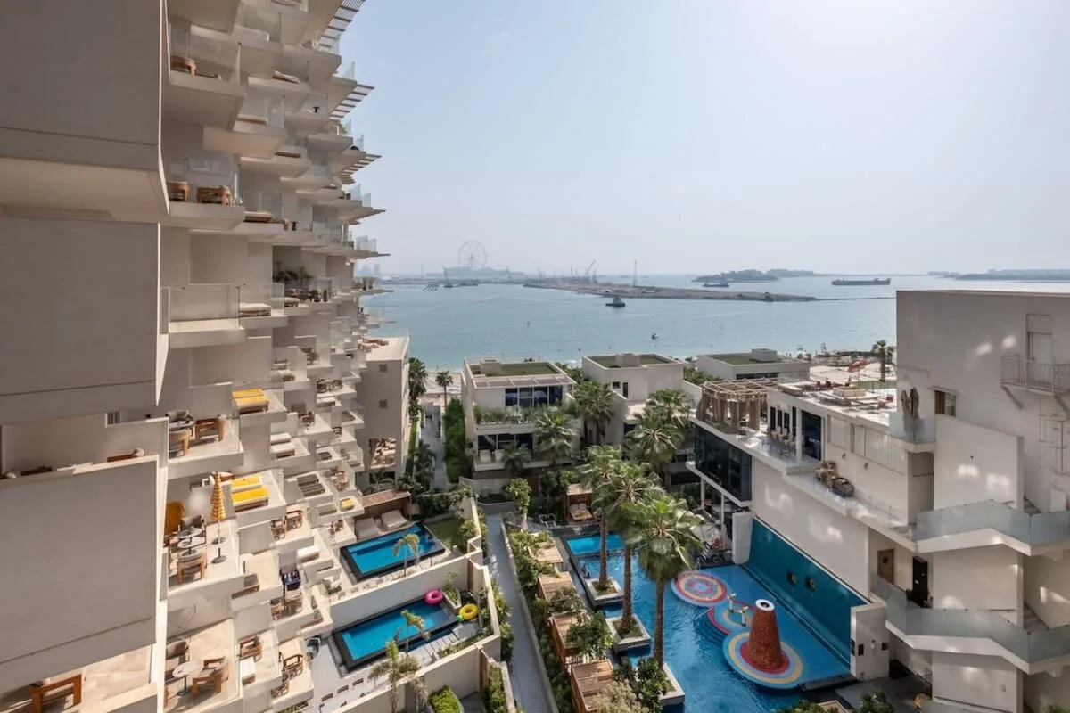Best Apartment overlooking The Dubai Eye