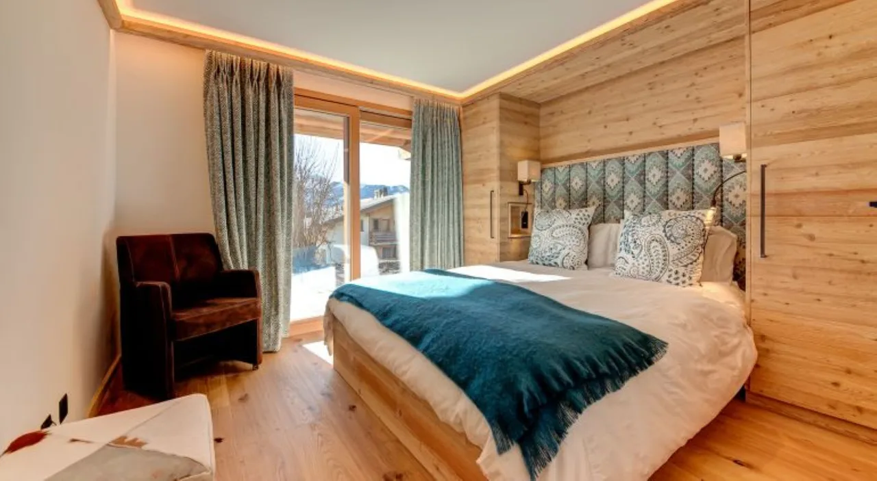 Lovely Chalet Located in the Le Moulin Nursery Slopes photo 3