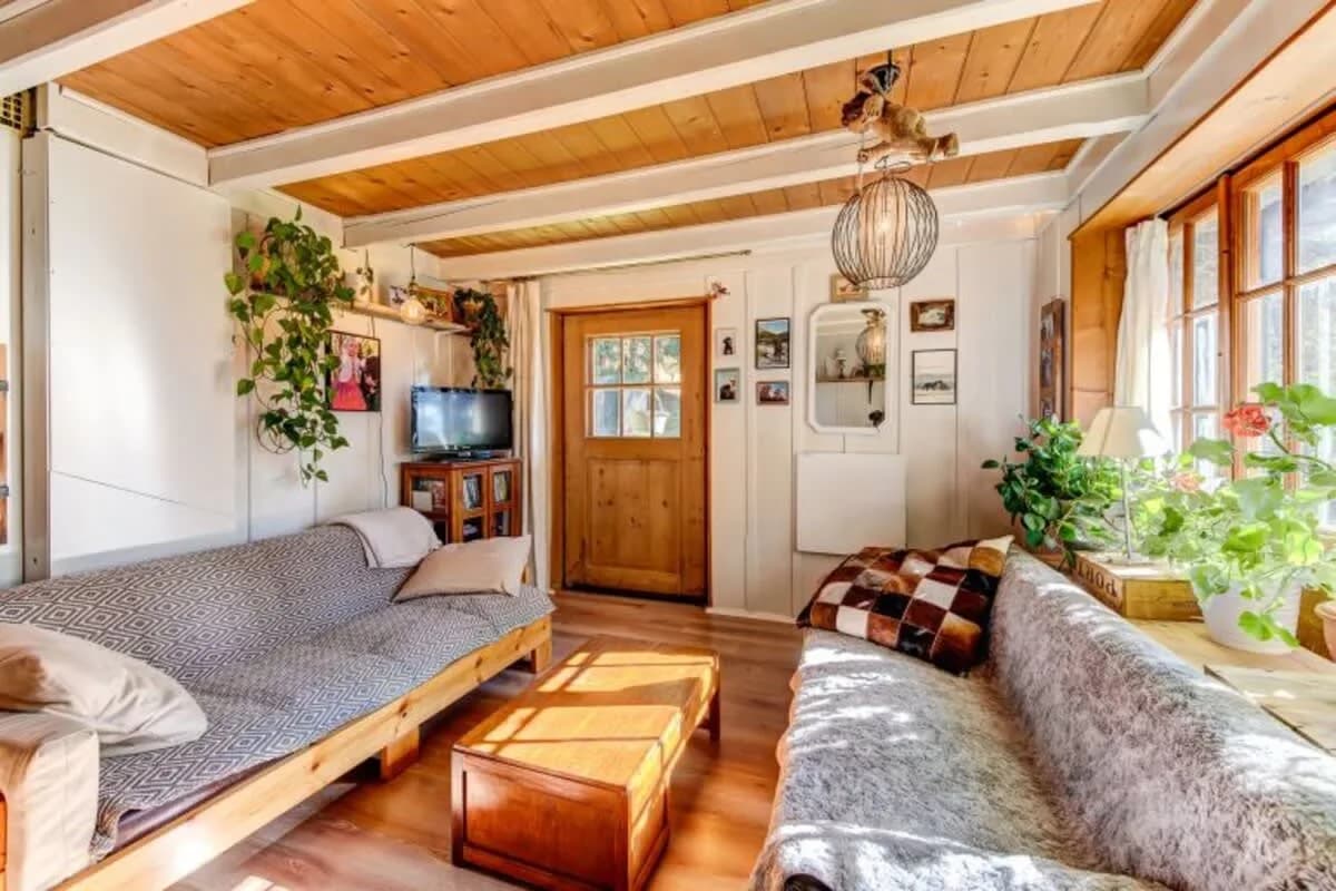 Magical Rustic Chalet Just of The Piste photo 2