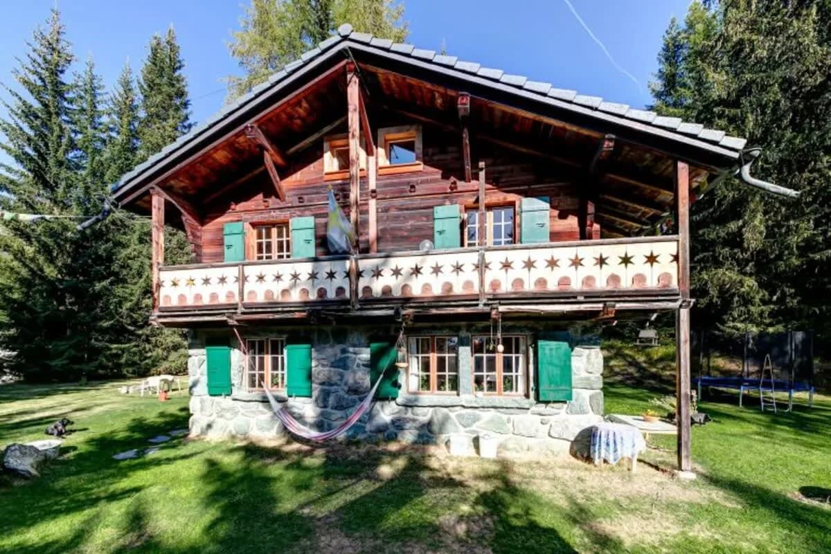 Magical Rustic Chalet Just of The Piste photo 5