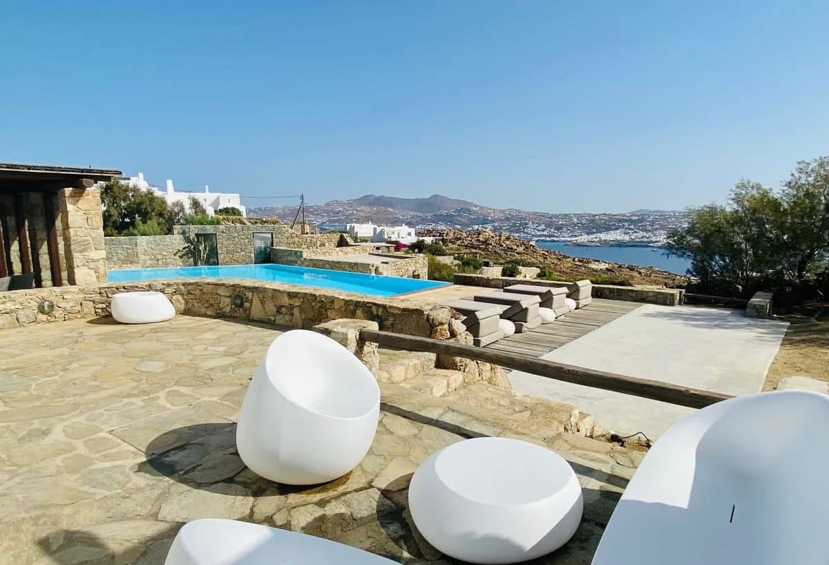 Stunning Villa with Infinity Pool in Mykonos photo 5
