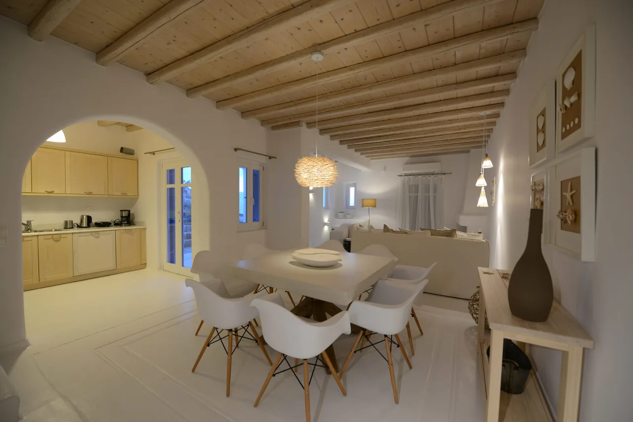 Modern 5 Bedroom Villa with Pool in Mykonos photo 4