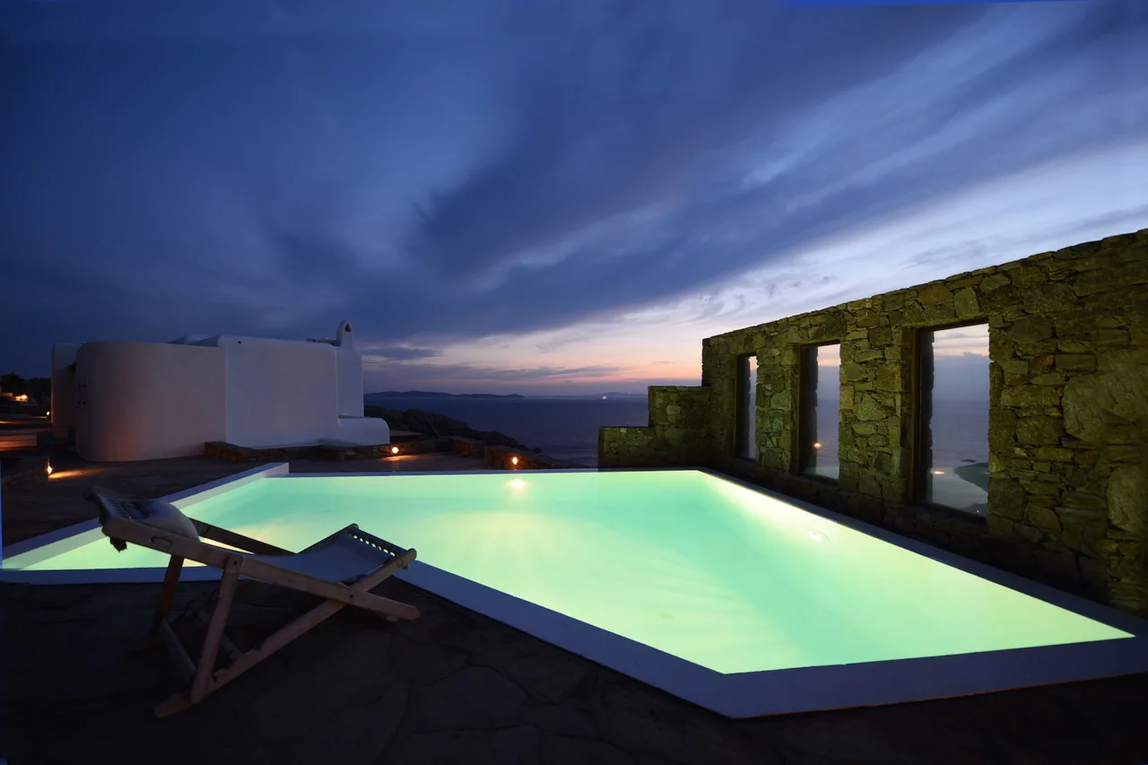 Modern 5 Bedroom Villa with Pool in Mykonos photo 5
