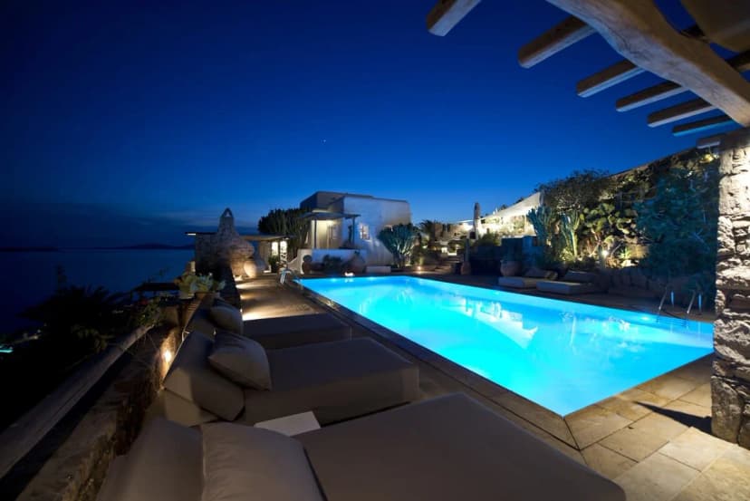 Romantic Ocean Villa with Private Pool