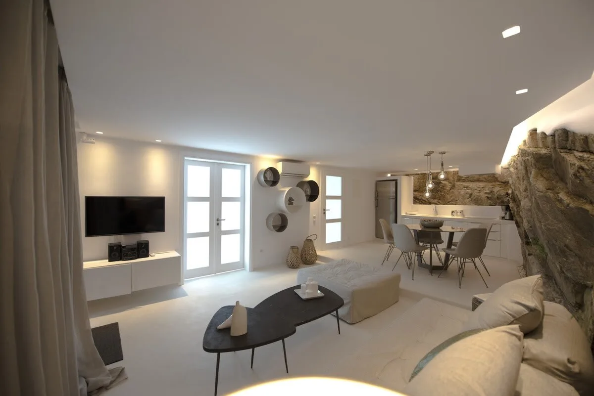 One-bedroom Suite with Sea Views in Mykonos photo 4