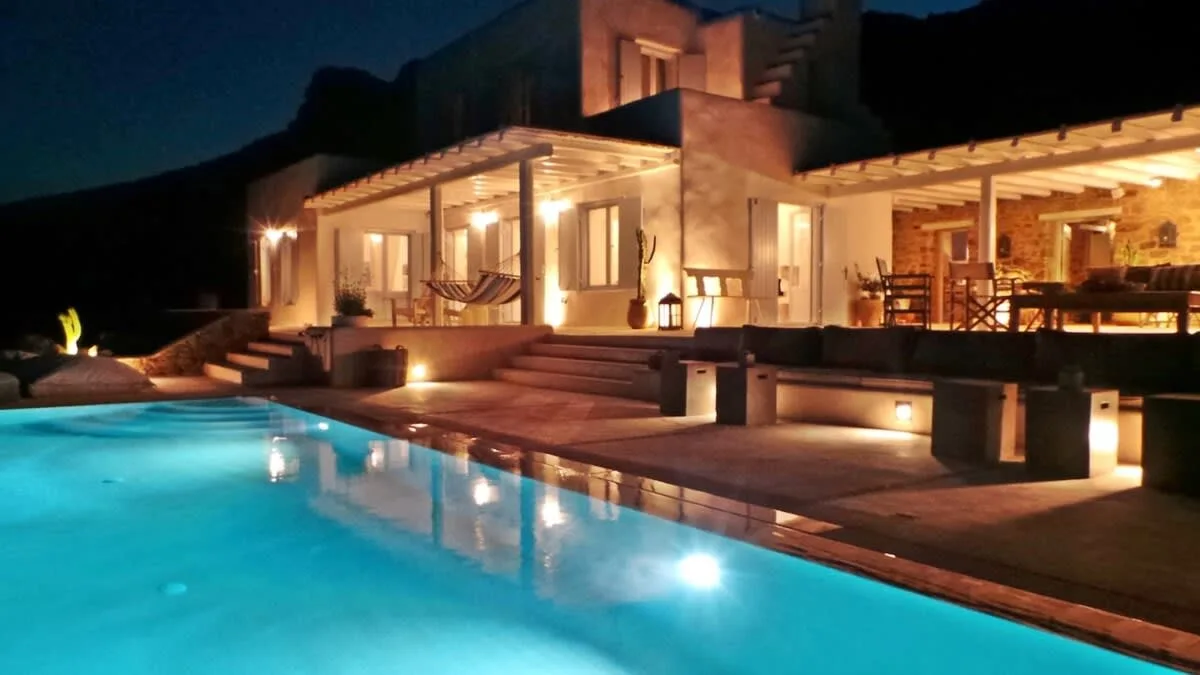 The Blue Villa in The Southeast