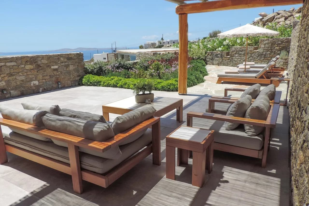 Exquisite Villa Close to Mykonos Town photo 2