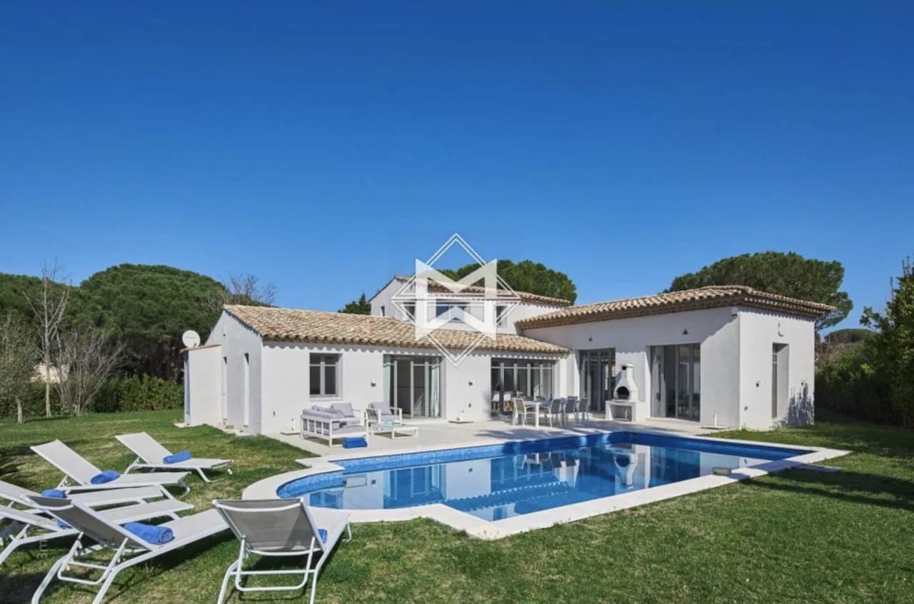 Villa Of Charms Near Canoubiers Beach