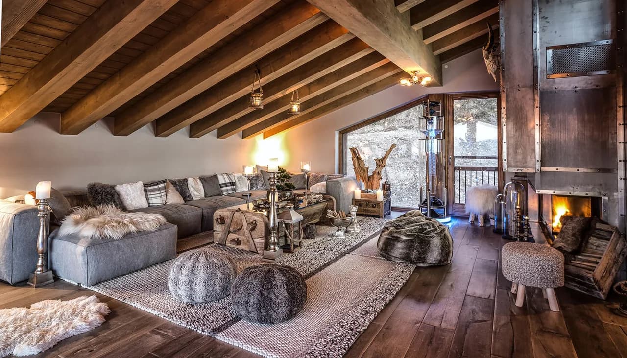 Finest Courchevel Chalet with Wide Views on the Valley